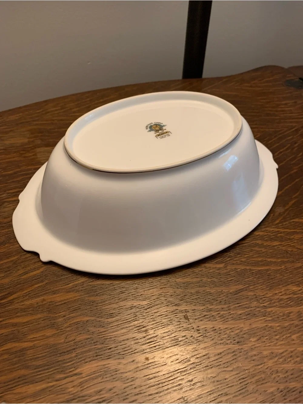 Rare 1933 Noritake vegetable serving bowl in Acacia pattern
